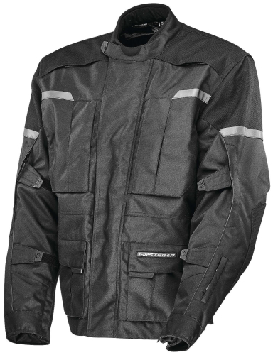 Firstgear - Firstgear Jaunt Jacket - 1001-0214-0061 - Black - Large