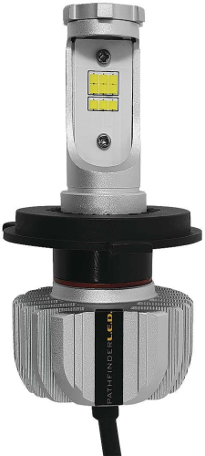 SoCalMotoGear - SoCalMotoGear H4 Mini LED Headlight Bulb - UBH04