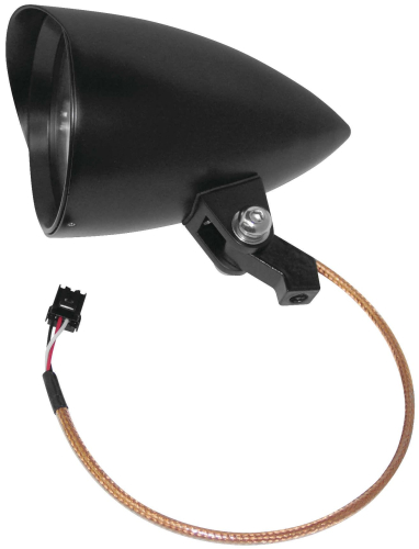 Namz - Namz 4.5in. Headlight - Black Finish/Copper Housing - NBH-4C