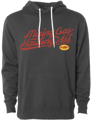 FMF Racing - FMF Racing Mix IT Pullover Fleece Hoody - HO8121901-BLK-2XL - Black - 2XL