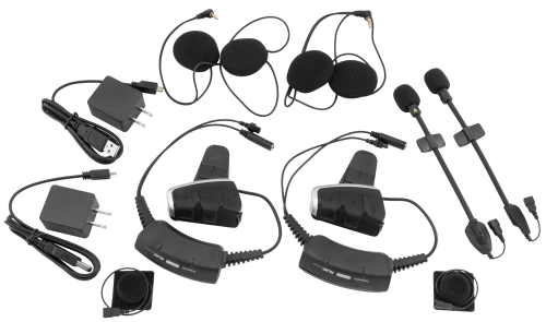 Cardo - Cardo SMARTH Communication System - Dual Unit - SMRT0102/U