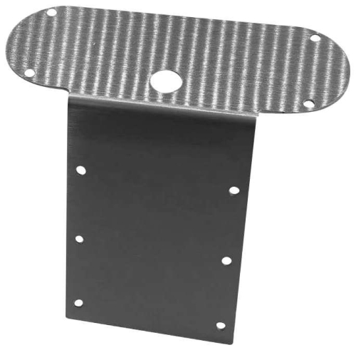 Epic Moto Co - Epic Moto Co MCV-7400 Gauge Mount - Black - EM-XXXDMCV-7400B