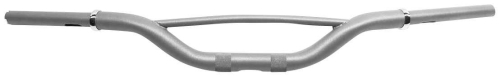 Epic Moto Co - Epic Moto Co 1-1/4in. XXX Vintage Bars - Satin Silver - EM-EVXBSS
