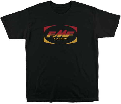 FMF Racing - FMF Racing Snap Tee - SP9118916-BLK-LG - Black - Large
