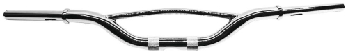 Epic Moto Co - Epic Moto Co 1-1/4in. XXX Vintage Bars - Chrome - EM-EVXBC