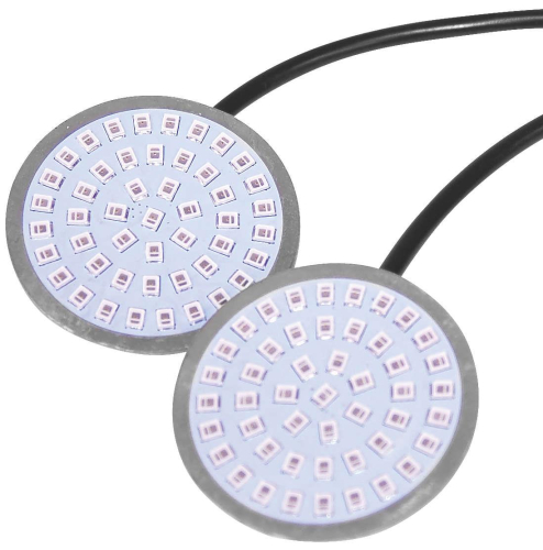Namz - Namz Bullet Style 3-in-1 Turn Signal Inserts - Red/Amber - LLC-BRBT
