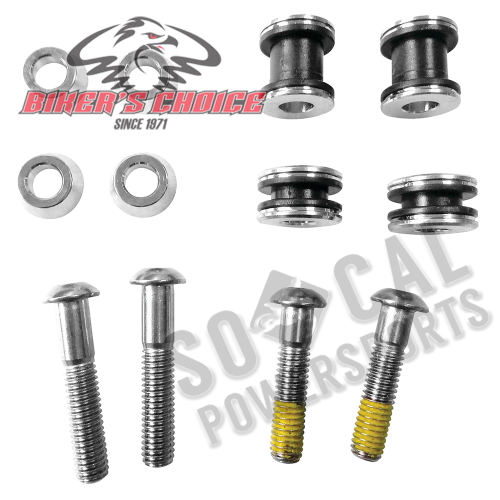 Bikers Choice - Bikers Choice Detachable Docking Hardware - 86024