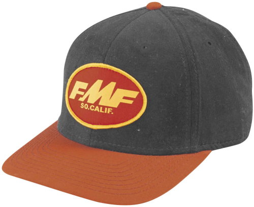 FMF Racing - FMF Racing Vital Hat - HO8196900-BLK - Black - OSFA