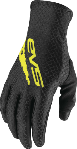 EVS - EVS MX Vented Gloves - GL19A-BK-XL - Black - X-Large
