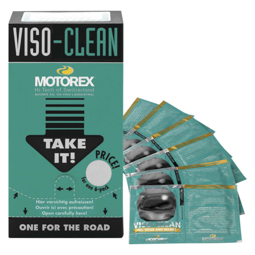 Motorex - Motorex Viso-Clean Pads Box - 980095