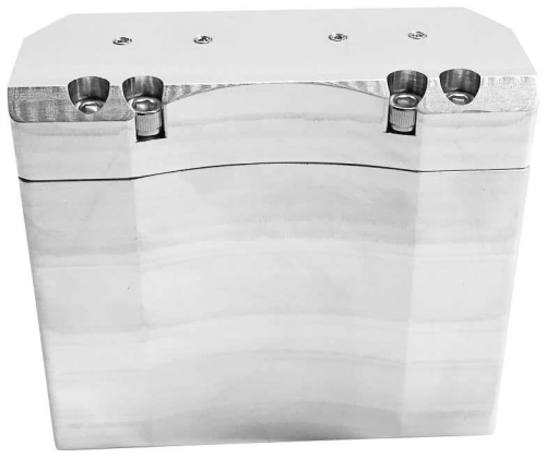 Epic Moto Co - Epic Moto Co XXX 3in. Handlebar Riser - Natural - EM-XXX3HRR1 1/4