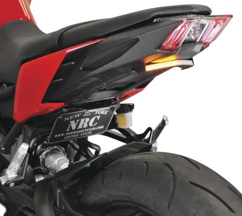 New Rage Cycles - New Rage Cycles Fender Eliminator Kit - MT09-FE