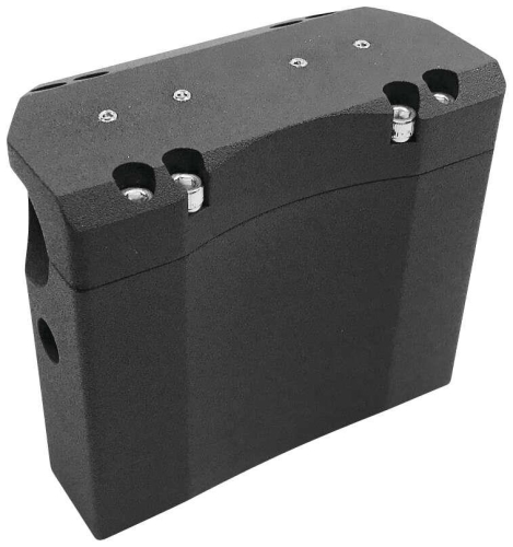 Epic Moto Co - Epic Moto Co XXX 3in. Handlebar Riser - Black - EM-XXX3HRB1 1/4