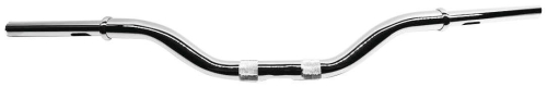 Epic Moto Co - Epic Moto Co 1-1/4in. Moto Bars - Chrome - EM-MBC