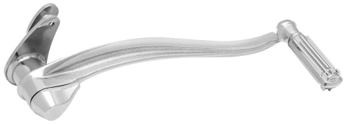 Kuryakyn - Kuryakyn Ridgeback Brake Pedal - Chrome - 9698