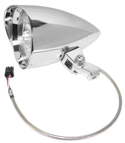 Namz - Namz 4.5in. Headlight - Chrome Finish/Stainless Housing - NCH-4S