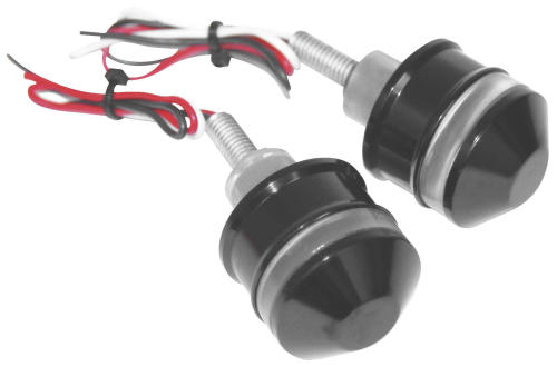 Namz - Namz Grip Indicator Lights - Black/White/Amber - LLC-BBE-TS
