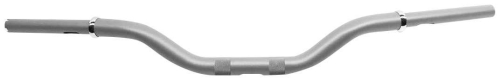 Epic Moto Co - Epic Moto Co 1-1/4in. Moto Bars - Satin Silver - EM-MBSS