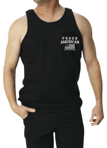 Outlaw Threadz - Outlaw Threadz Support Tank - MTK16-2XL - Black - 2XL