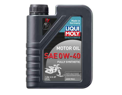Liqui Moly - Liqui Moly 4T Snowbike Motor Oil - 0W-40 - 1L - 20356