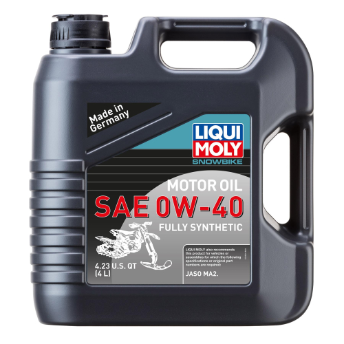 Liqui Moly - Liqui Moly 4T Snowbike Motor Oil - 0W-40 - 4L - 20358