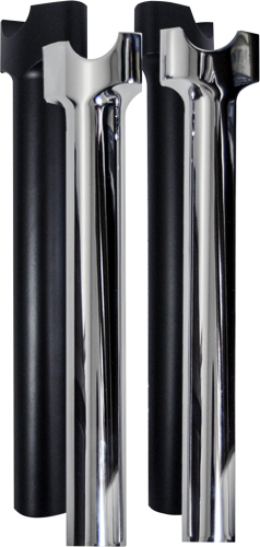 Wild 1 - Wild 1 Chubby Billet Risers - 9.5in - Black - W0530SB