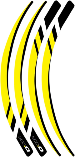 DCOR - DCOR Rim Decal - Suzuki - 40-80-219
