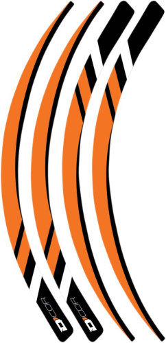 DCOR - DCOR Rim Decal - KTM - 40-80-218