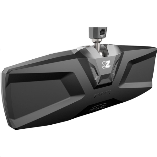 Seizmik - Seizmik Halo R Rear View Mirror with Aluminum Bezels - Polaris Pro Fit/Can-Am Profile - 18013