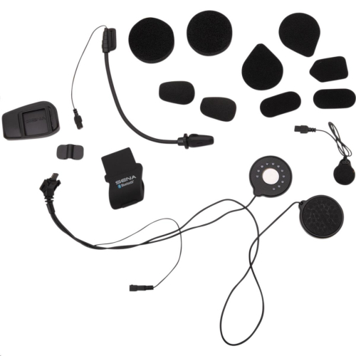 SENA - SENA Helmet Clamp Kit for SMH-5 Bluetooth Headset - SMH5-A0313