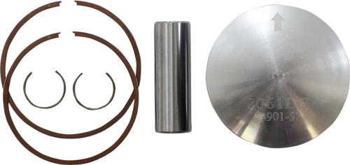 Wossner - Wossner Piston Kit - 53.96mm - 8061DB