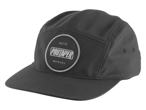 ProTaper - ProTaper Roman Camper Snapback Hat - NO19ROMANSB - Black - OSFA