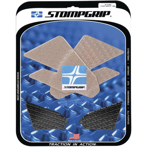 Stompgrip - Stompgrip Icon Tank Kits - Clear - 55-14-0084