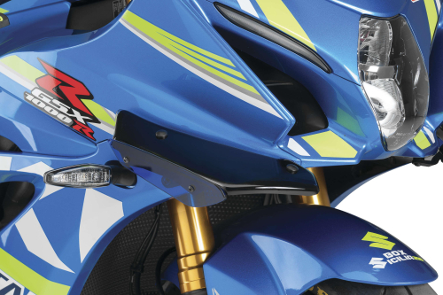 PUIG - PUIG Side Spoiler - Blue/Black - 9738N