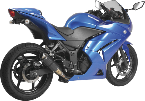 Hotbodies Racing - Hotbodies Racing MGP Stinger Slip-On Exhaust - Carbon Fiber Muffler - 50802-2405