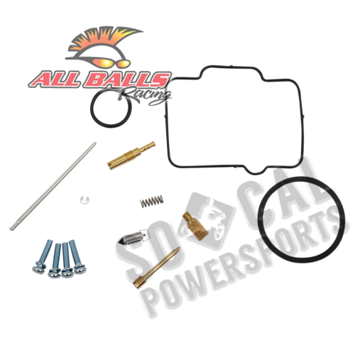 All Balls - All Balls Carburetor Rebuild Kit - 26-1771