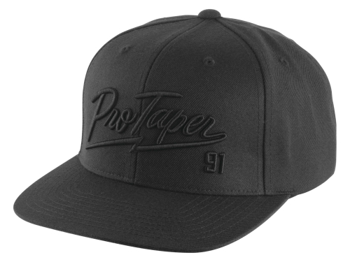 ProTaper - ProTaper Blitz Snapback Hat - NO19BLITZSB - Gray - OSFA