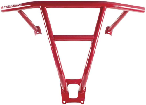 HMF Engineering - HMF Engineering HMF IQ Defender Rear Bumper (HD Style) - Red - 9355512966