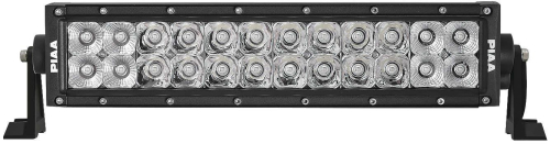 PIAA - PIAA Quad Series Dual Row Light Bar Kit - 12in. - Spot/Flood Beam - 26-76112