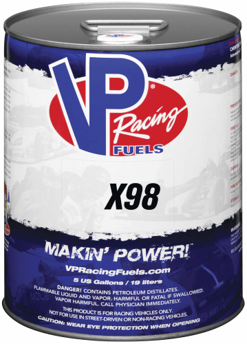 VP Racing Fuels - VP Racing Fuels X98 Race Fuel - 5gal. - 186X