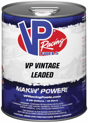 VP Racing Fuels - VP Racing Fuels Vintage Race Fuel - 5gal. - 6492
