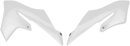 UFO Plastics - UFO Plastics Radiator Covers - White - YA04867-041