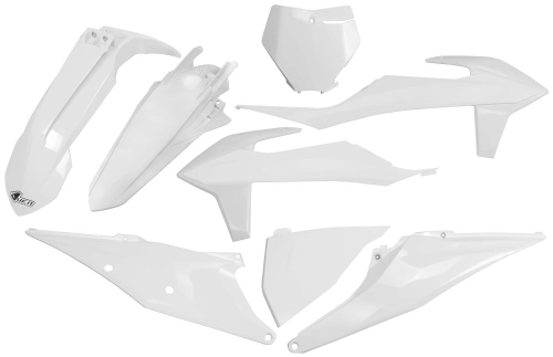 UFO Plastics - UFO Plastics Complete Body Kit - White - KTKIT522-041
