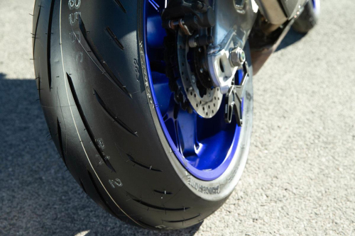 Bridgestone - Bridgestone Battlax Hypersport S22 Rear Tire - 160/60ZR17 - 009328
