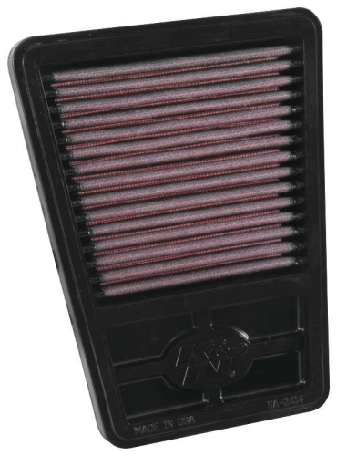 K&N Engineering - K&N Engineering High-Flow Air Filter - KA-2414