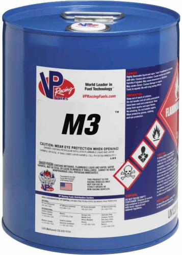 VP Racing Fuels - VP Racing Fuels M3 Methanol Race Fuel - 5gal. - 560X