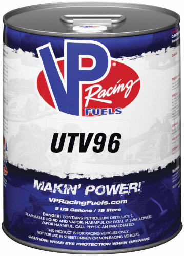 VP Racing Fuels - VP Racing Fuels UTV 96 Race Fuel - 5gal. - 5972