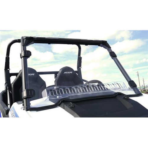 Over Armour Offroad - Over Armour Offroad Aero-Vent Windshield - PO-14RZR-WD05