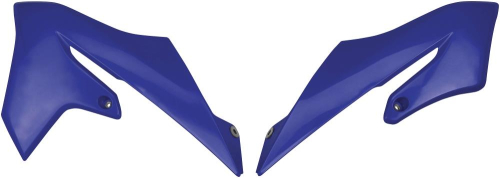 UFO Plastics - UFO Plastics Radiator Covers - Blue - YA04867-087