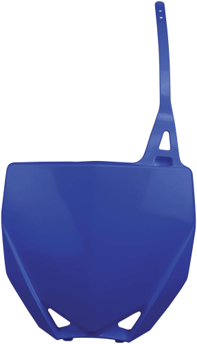 UFO Plastics - UFO Plastics Front Number Plate - Blue - YA04869-087